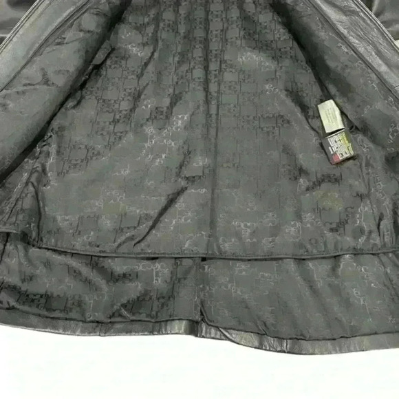 Wilson Leather Pelle Studio Thinsulate‎ Ultra Leather Women’s Coat Size Medium - Picture 9 of 9